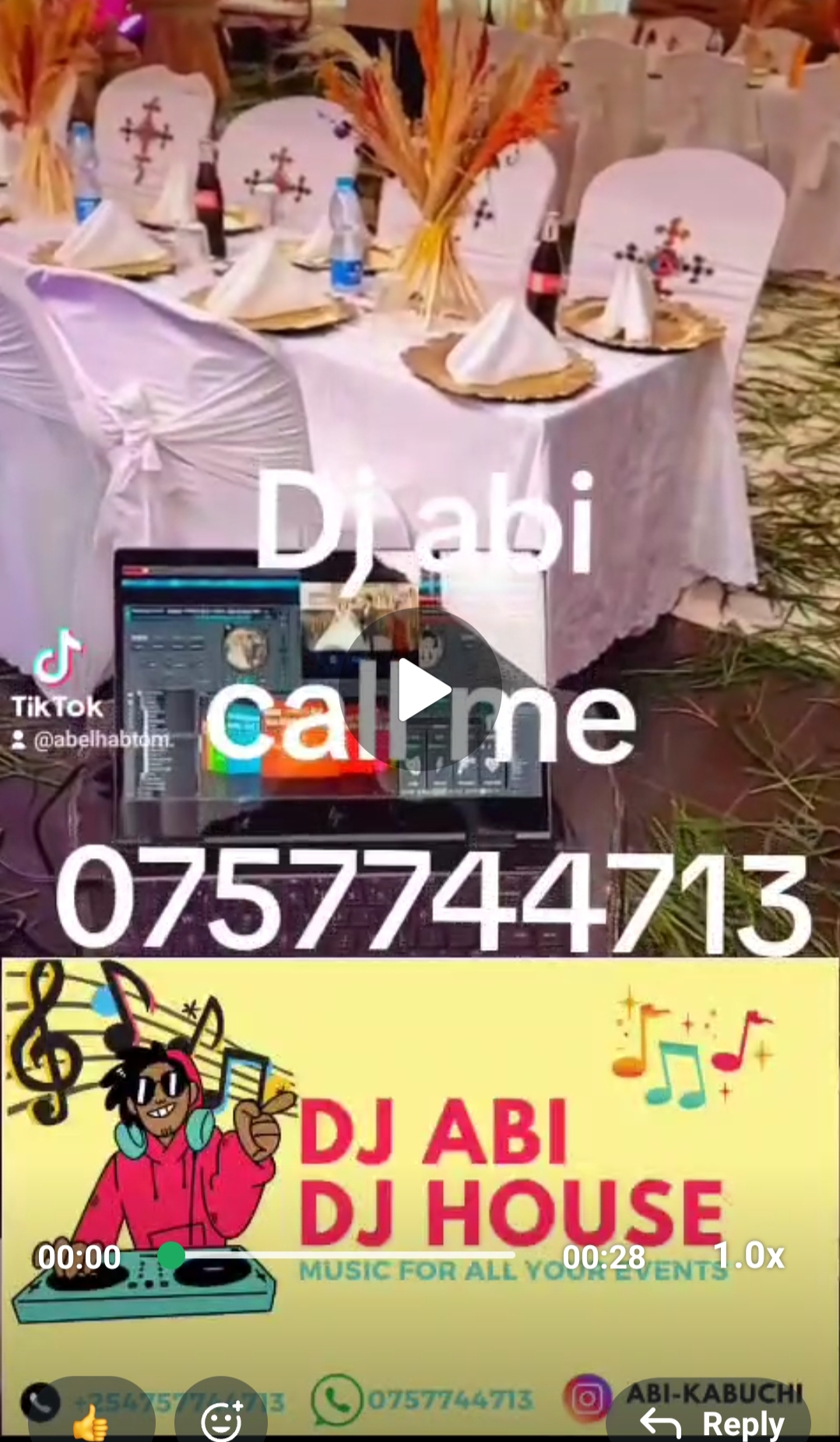 DJ service DJ 😎 abi